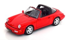1:18 Norev Porsche 911 (964) Carrera 4 Targa 1990 red