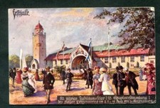 Bayern 1911 HAUPTVERSAMMLUNG Bayr.LEHRERVEREIN tolle AK mit Sonderstempel (19950