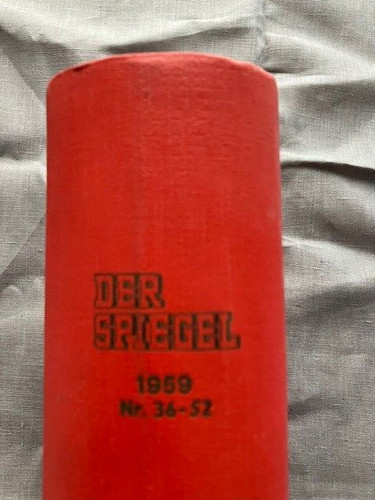 1959 der spiegel originale - der,