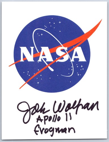 John wolfram signed - john,