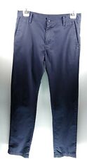 Carharrt W32 L34 blau Herren Men Jeans Hose Denim Designer Mode Retro Vintage