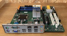 Fujitsu Siemens D2831-S12 W26361-W1952-X-03 Motherboard + I/O-Shield