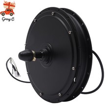 1000W 48V Gearless Brushless Motor Elektrisches Fahrrad Radnabenmotor NEU