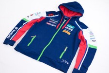 Suzuki Pullover Sweater Kapuze World Super Bike Team Motorsport Rad R GSX Gr. S