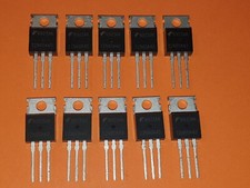 10x 600V / 54A N-Channel IGBT