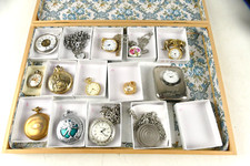 14 Uhren Taschenuhren defekt Bastler aus Sammlung  Watches X-2654