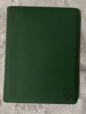 16 Fächer Sammelkarten Album Reißverschluss Binder für 1000+ Karten TCGUARD