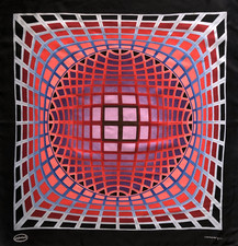 Farbserigraphie Druck signiert