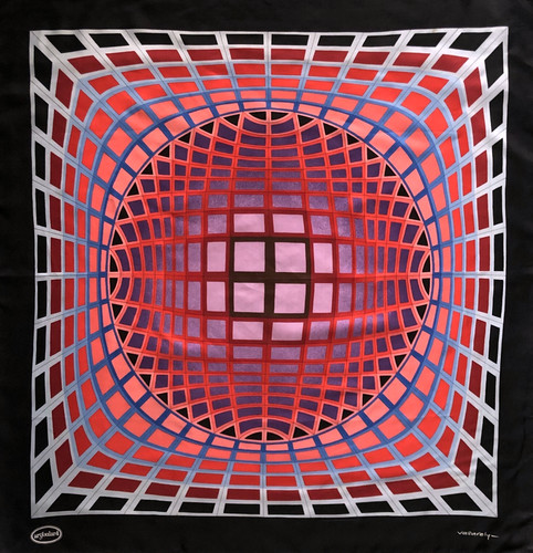 Farbserigraphie druck signiert - farbserigraphie,