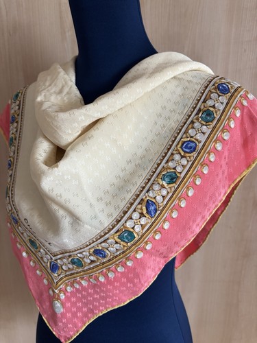 Chanel seidentuch zoll rosa - seidentuch,