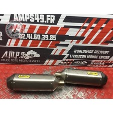 ARROW Schalldämpfer Triumph