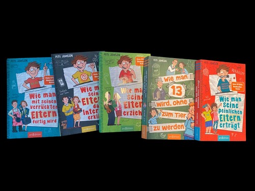 Jugendbücher von pete johnson - pete,