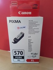 Canon Pixma TS5055 = TS 5050  Original Farbpatrone schwarz 570 PGBK XL