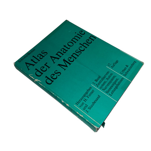 Atlas der anatomie des - der,