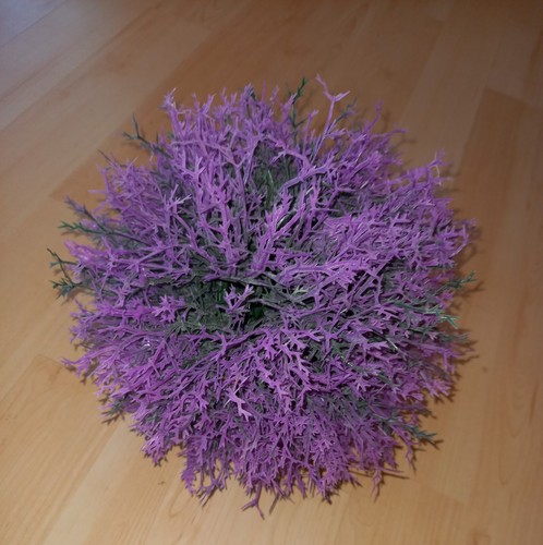 Künstliche baumkugel 17cm - baumkugel, ca.17cm
