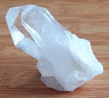 Bergkristall Stufe mit 1