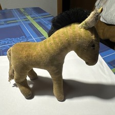 Vintage! Steiff Zebra -