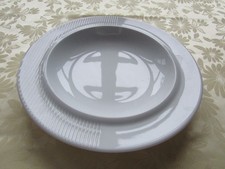 einzelner Suppenteller von