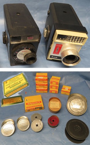 Analoge kodak filmkameras - analoge, –