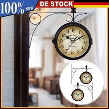 Bahnhofsuhr doppelseitig