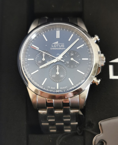 Herrenuhr chronograph lotus - herrenuhr,
