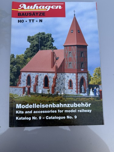Auhagen katalog - katalog, |
