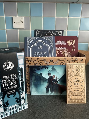 Fairyloot signed shadow - fairyloot,