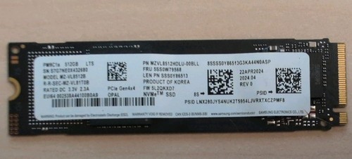 Samsung 512gb interne ssd 2 - samsung,