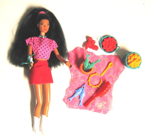 Pocahontas mit zubehör - pocahontas,