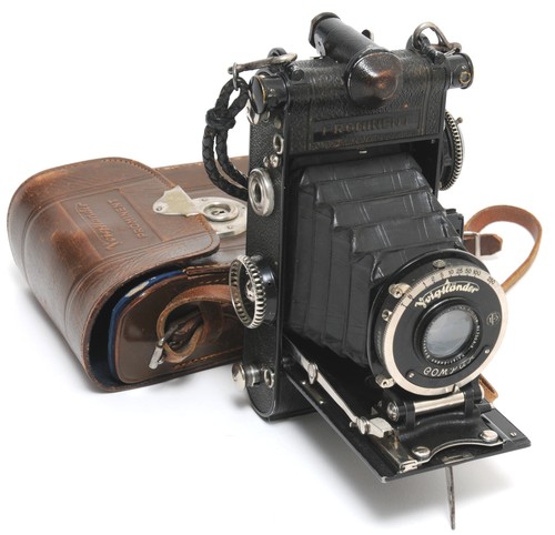 Voigtlander prominent 6x9 - voigtlander, cm
