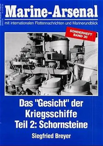Schornsteine der kriegsschiffe - schornsteine,