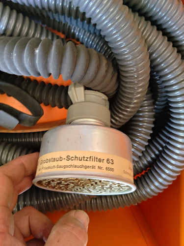 Atemschutz vollmaske sekur - 2x,
