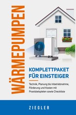 Wärmepumpen - Komplettpaket