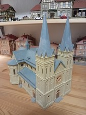 Kibri 37025 Spur N Romanische Stadtkirche / Gebaut / Gut / Sauber / Blickfang !!