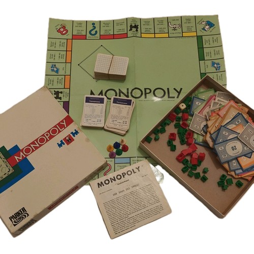 Monopoly parker version - parker,