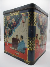 Schöne alte Teedose Blechdose