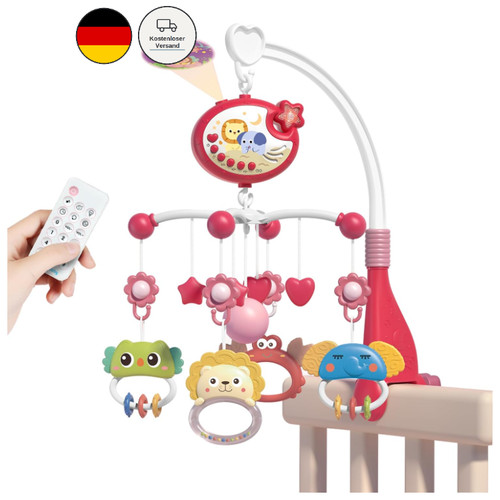 Aolso babybett mobile mit - aolso, babybett-mobile