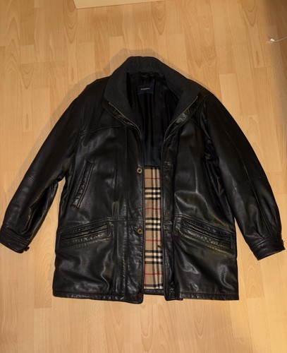 Burberry lederjacke herren - lederjacke,