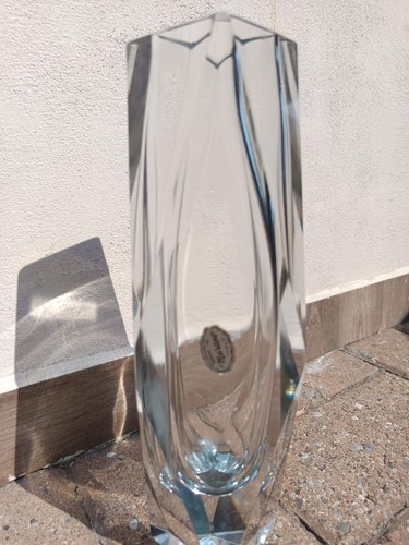 Murano vase glas - vase, transparent