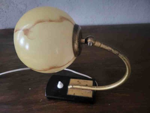 Alte wandlampe aus - aus, 20er