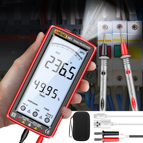 Digital multimeter 6000 - digital,