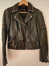 Bikerjacke lederjacke river - lederjacke,