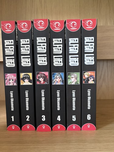 Elfen lied manga band - elfen,