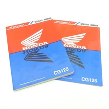Original Honda CG 125 Werkstatthandbuch Reparaturanleitung manual C5202