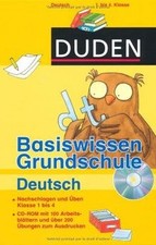 Duden - Basiswissen Grundschule Deutsch: Nachschlagen un... | Buch | Zustand gut
