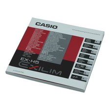 Bedienungsanleitung Casio ex-h5 Exilim Bedienungsanleitung
