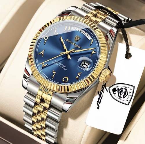 Herren armbanduhr luxus mit - luxus,