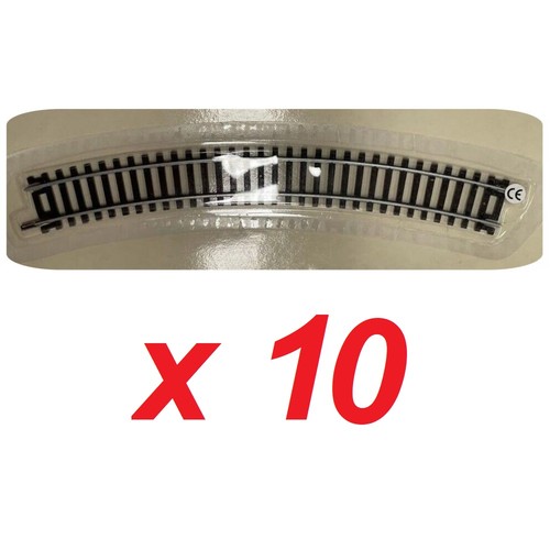 X10 gebogene bahn h0 - x10, 1:87