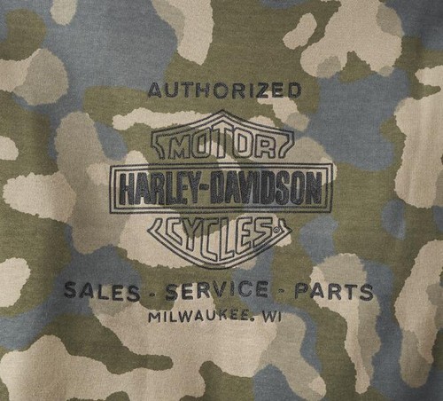 Harley davidson herren zip - harley-davidson,