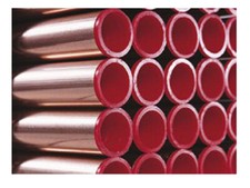 Buderus Kupferrohr Sets 25m